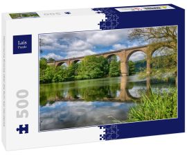 Lais Puzzle - Historische Brücke über die Ruhr bei Herdecke - 500 Teile