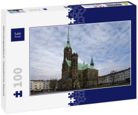 Lais Puzzle - Mönchengladbach - Hauptkirche Rheydt - 100 Teile