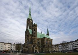Lais Puzzle - Mönchengladbach - Hauptkirche Rheydt - 500 & 1.000 Teile