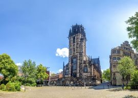 Lais Puzzle - Salvatorkirche, Duisburg - 500 & 1.000 Teile