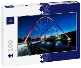 Lais Puzzle - Buga Brücke Gelsenkirchen - 100 Teile