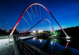 Lais Puzzle - Buga Brücke Gelsenkirchen - 500 & 1.000 Teile