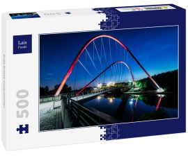 Lais Puzzle - Buga Brücke Gelsenkirchen - 500 Teile
