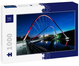 Lais Puzzle - Buga Brücke Gelsenkirchen - 1.000 Teile