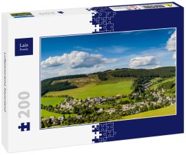 Lais Puzzle - Luftpanorama Sauerland - 200 Teile