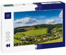 Lais Puzzle - Luftpanorama Sauerland - 500 Teile