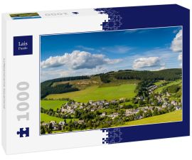 Lais Puzzle - Luftpanorama Sauerland - 1.000 Teile
