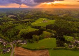 Lais Puzzle - Sonnenuntergang im Bergischen Land - 500 & 1.000 Teile