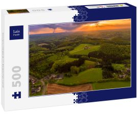 Lais Puzzle - Sonnenuntergang im Bergischen Land - 500 Teile