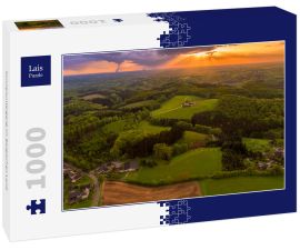 Lais Puzzle - Sonnenuntergang im Bergischen Land - 1.000 Teile