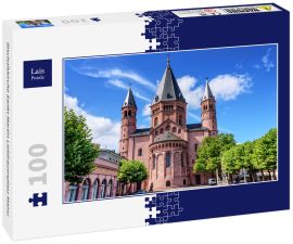 Lais Puzzle - Bischofskirche Sankt Martin Liebfrauenplatz Mainz - 100 Teile