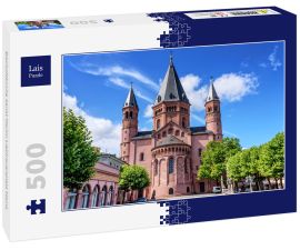 Lais Puzzle - Bischofskirche Sankt Martin Liebfrauenplatz Mainz - 500 Teile
