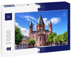 Lais Puzzle - Bischofskirche Sankt Martin Liebfrauenplatz Mainz - 1.000 Teile
