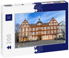 Lais Puzzle - Fassade des Gutenberg-Hauses in Mainz - 200 Teile
