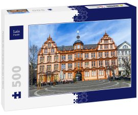 Lais Puzzle - Fassade des Gutenberg-Hauses in Mainz - 500 Teile