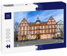 Lais Puzzle - Fassade des Gutenberg-Hauses in Mainz - 1.000 Teile