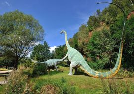 Lais Puzzle - Kaiserslautern Gartenschau Dinosaurierausstellung - 500 & 1.000 Teile