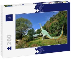 Lais Puzzle - Kaiserslautern Gartenschau Dinosaurierausstellung - 200 Teile