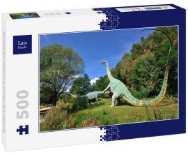 Lais Puzzle - Kaiserslautern Gartenschau Dinosaurierausstellung - 500 Teile
