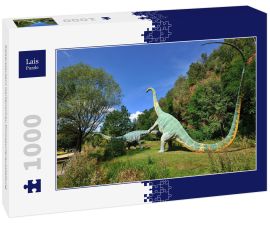 Lais Puzzle - Kaiserslautern Gartenschau Dinosaurierausstellung - 1.000 Teile