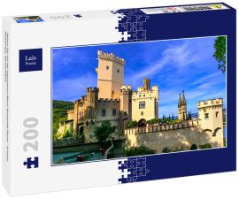 Lais Puzzle - Reisen Sie auf der legendären Rhein-Romantik-Route - Schloss Stolzenfels. Deutschland - 200 Teile