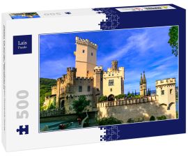 Lais Puzzle - Reisen Sie auf der legendären Rhein-Romantik-Route - Schloss Stolzenfels. Deutschland - 500 Teile