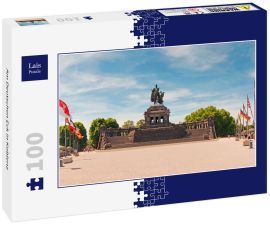 Lais Puzzle - Am Deutschen Eck in Koblenz - 100 Teile