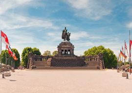 Lais Puzzle - Am Deutschen Eck in Koblenz - 500 & 1.000 Teile