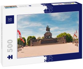Lais Puzzle - Am Deutschen Eck in Koblenz - 500 Teile