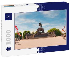 Lais Puzzle - Am Deutschen Eck in Koblenz - 1.000 Teile