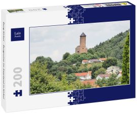 Lais Puzzle - Burg Kirkel – Burgruine im Saarland in Kirkel - 200 Teile