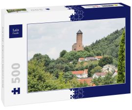 Lais Puzzle - Burg Kirkel – Burgruine im Saarland in Kirkel - 500 Teile