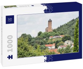 Lais Puzzle - Burg Kirkel – Burgruine im Saarland in Kirkel - 1.000 Teile
