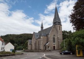 Lais Puzzle - Kirche in Nonnweiler - 500 & 1.000 Teile
