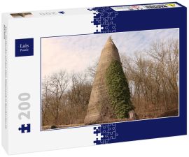 Lais Puzzle - Alter Hochbunker auf dem alten Hüttenareal in Neunkirchen im Saarland - 200 Teile