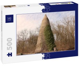 Lais Puzzle - Alter Hochbunker auf dem alten Hüttenareal in Neunkirchen im Saarland - 500 Teile
