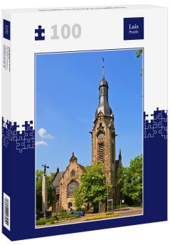 Lais Puzzle - Evangelische Kirche in Saarlouis - 100 Teile