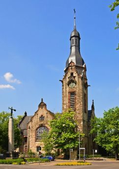 Lais Puzzle - Evangelische Kirche in Saarlouis - 500 & 1.000 Teile