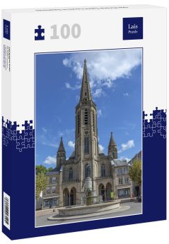 Lais Puzzle - Die Kirche Saint-Louis in Saarlouis - 100 Teile