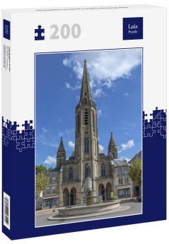 Lais Puzzle - Die Kirche Saint-Louis in Saarlouis - 200 Teile