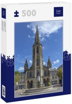 Lais Puzzle - Die Kirche Saint-Louis in Saarlouis - 500 Teile