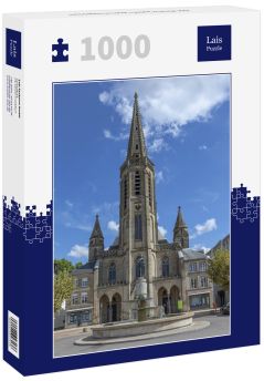Lais Puzzle - Die Kirche Saint-Louis in Saarlouis - 1.000 Teile