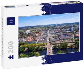 Lais Puzzle - Stadtteil Saarlouis Luftbild Saarland - 200 Teile