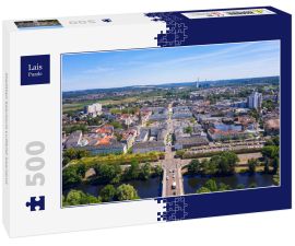 Lais Puzzle - Stadtteil Saarlouis Luftbild Saarland - 500 Teile
