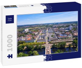Lais Puzzle - Stadtteil Saarlouis Luftbild Saarland - 1.000 Teile