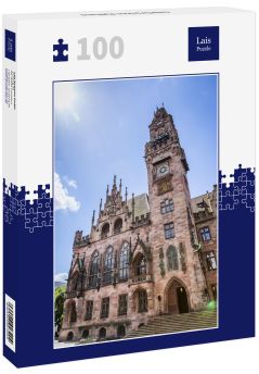 Lais Puzzle - Saarbrücken Rathaus - 100 Teile