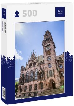 Lais Puzzle - Saarbrücken Rathaus - 500 Teile