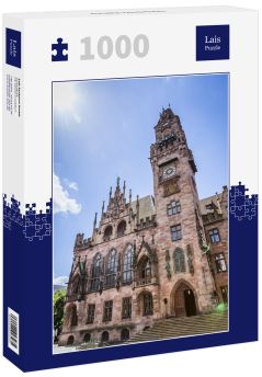 Lais Puzzle - Saarbrücken Rathaus - 1.000 Teile