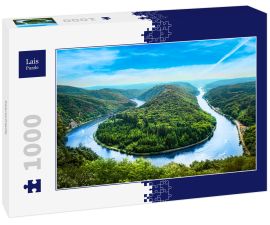 Lais Puzzle - Saarschleife - 1.000 Teile