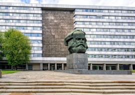 Lais Puzzle - Das Karl-Marx-Denkmal, Chemnitz, Deutschland - 500 & 1.000 Teile
